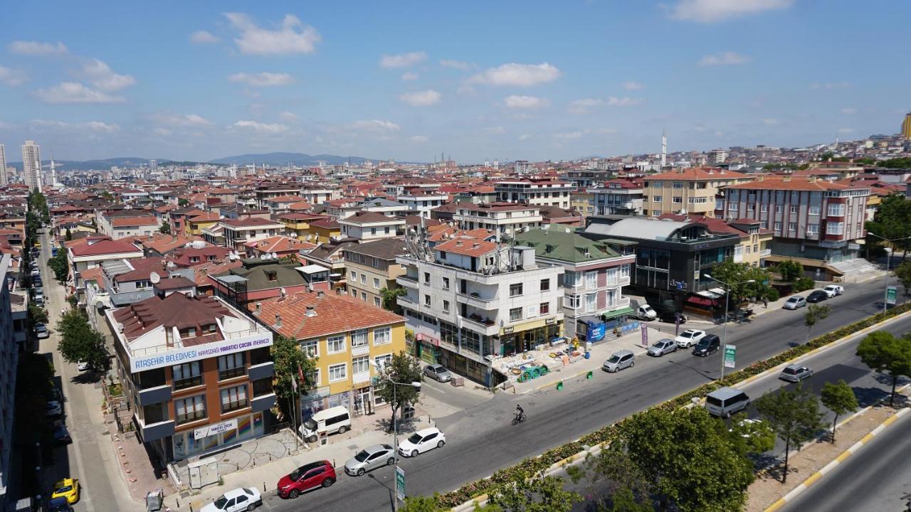 Voıs Hotel Ataşehır İstanbul Dış mekan fotoğraf